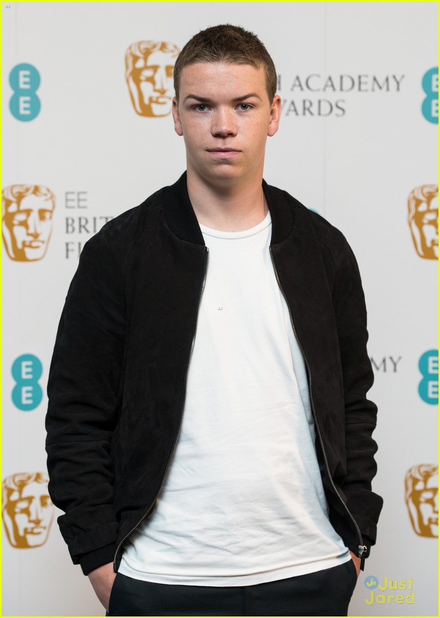 will poulter george mckay rising star nominations bafta photocall 04