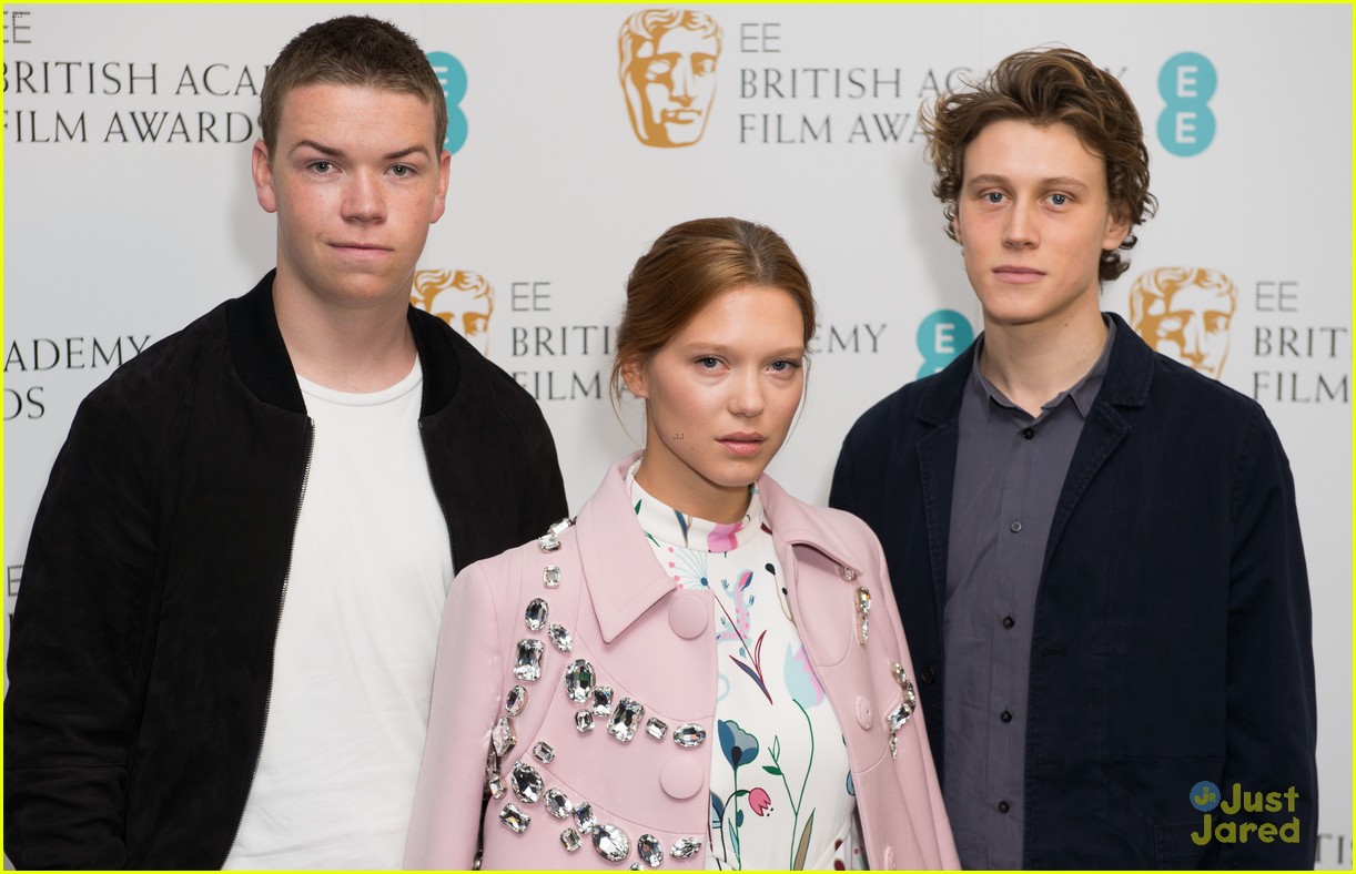 will poulter george mckay rising star nominations bafta photocall 09