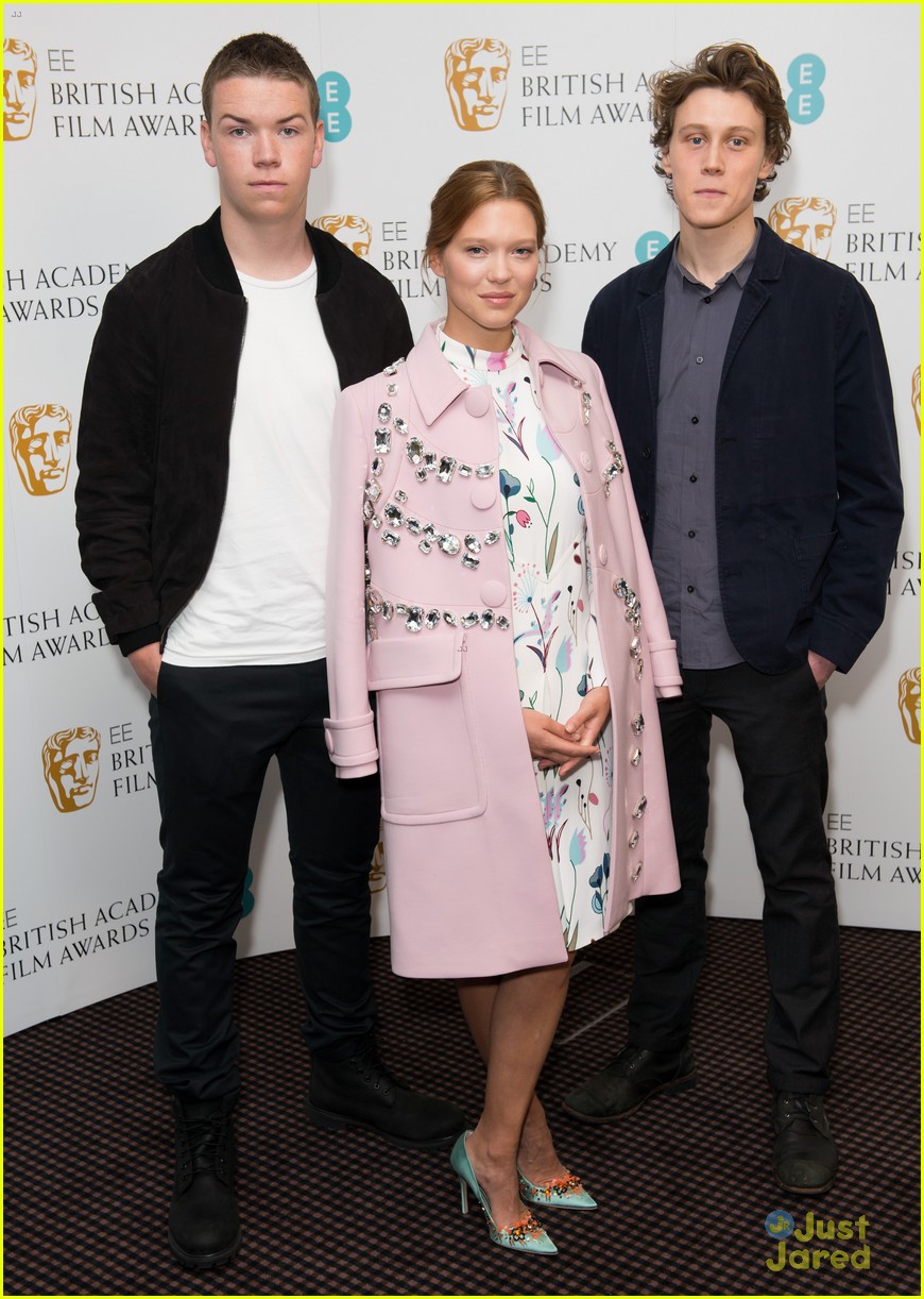 will poulter george mckay rising star nominations bafta photocall 10