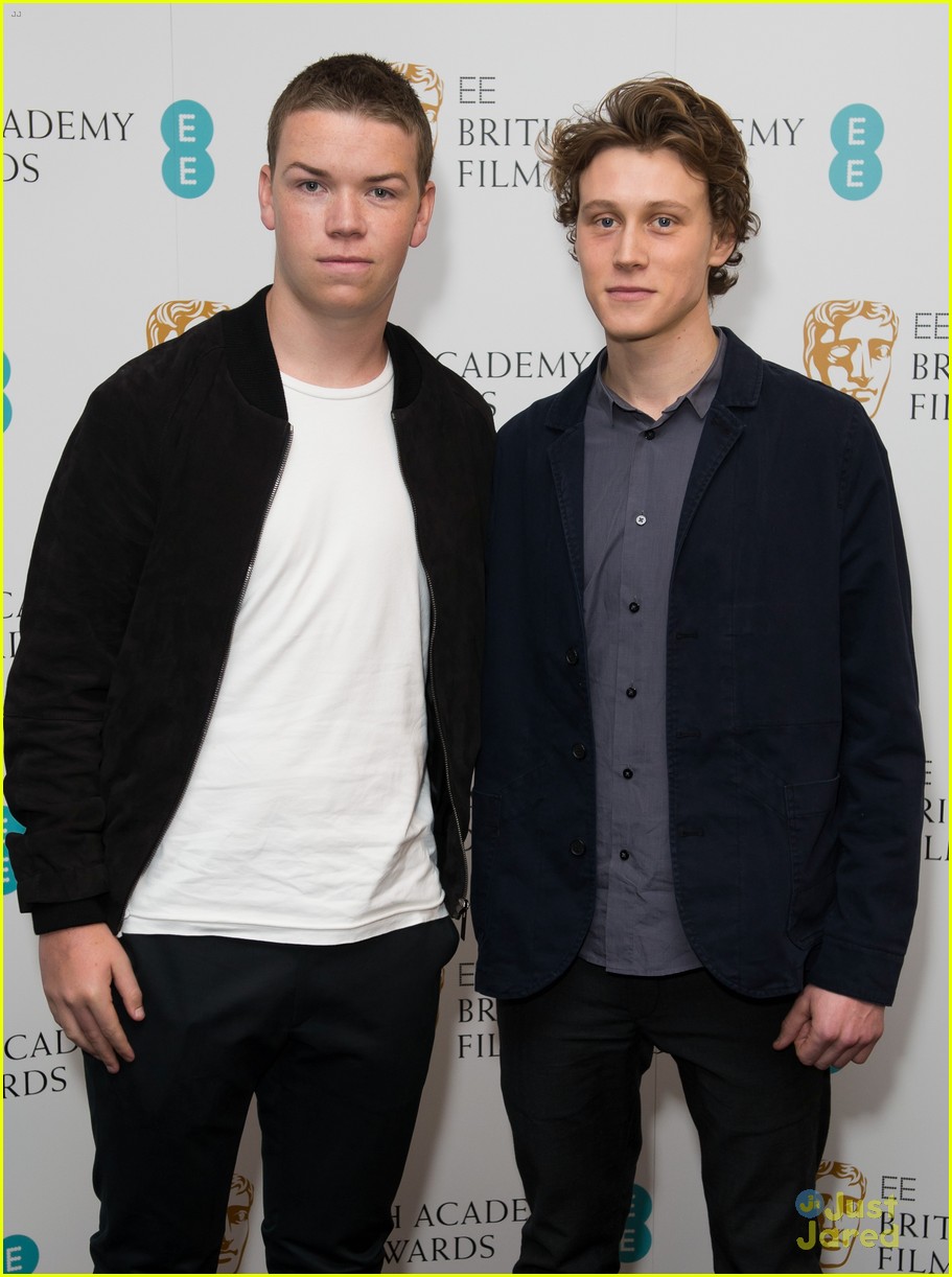 will poulter george mckay rising star nominations bafta photocall 12