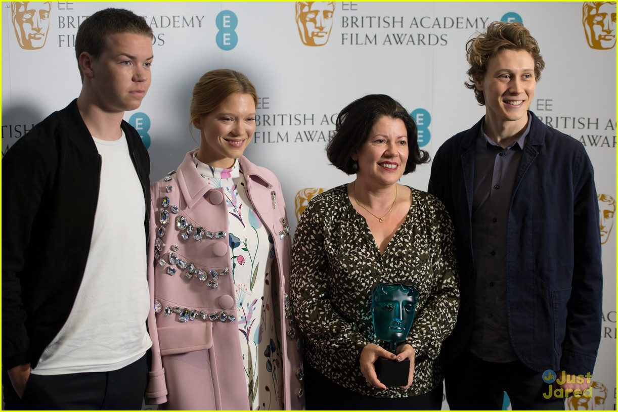 will poulter george mckay rising star nominations bafta photocall 14