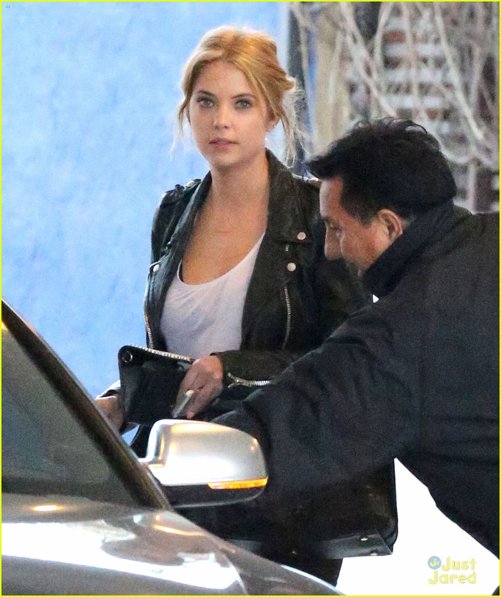 ashley benson shows off her flawless skin 03