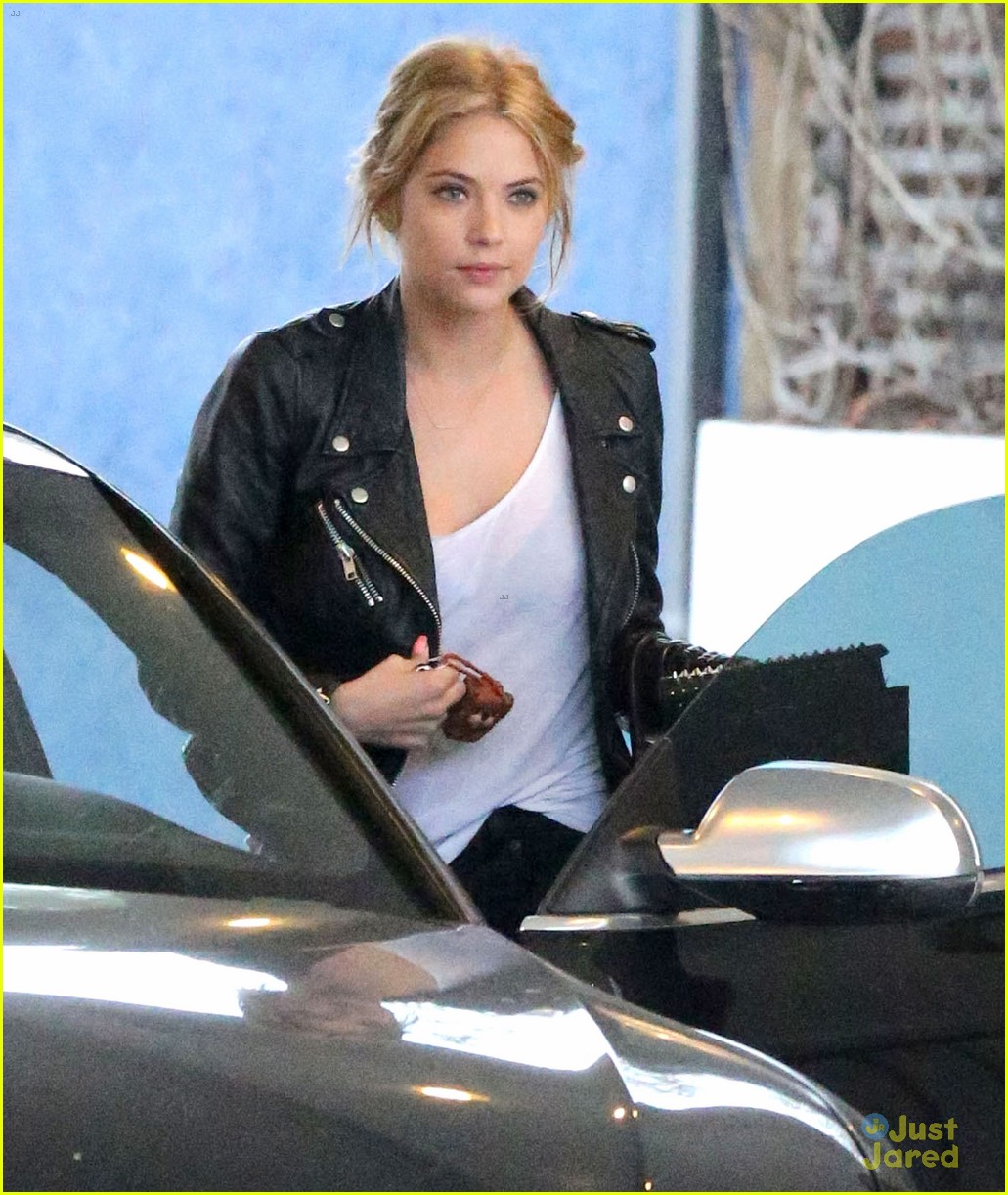 ashley benson shows off her flawless skin 05