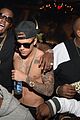 justin bieber goes shirtless parties in underwear with sean diddy combs 01