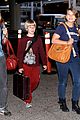 bindi irwin arrives in los angeles with the family 05