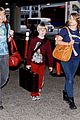 bindi irwin arrives in los angeles with the family 06