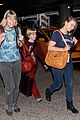 bindi irwin arrives in los angeles with the family 07