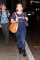bindi irwin arrives in los angeles with the family 08