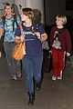 bindi irwin arrives in los angeles with the family 10