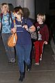 bindi irwin arrives in los angeles with the family 11