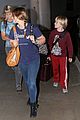 bindi irwin arrives in los angeles with the family 12