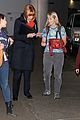 bindi irwin arrives in los angeles with the family 14