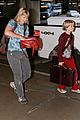 bindi irwin arrives in los angeles with the family 17