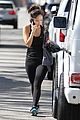 brenda song hits the gym before dads season finale 01