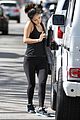 brenda song hits the gym before dads season finale 03