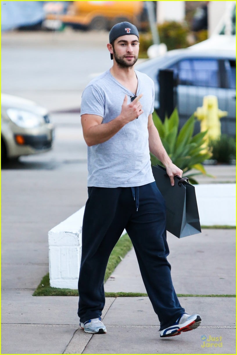 chace crawford im not singing on glee 100th episode 03