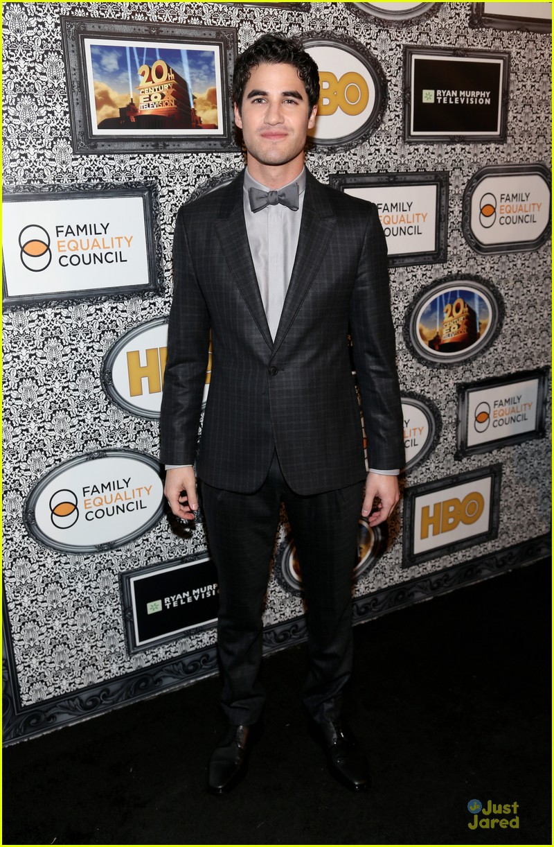 darren criss amber riley family equality council dinner 03