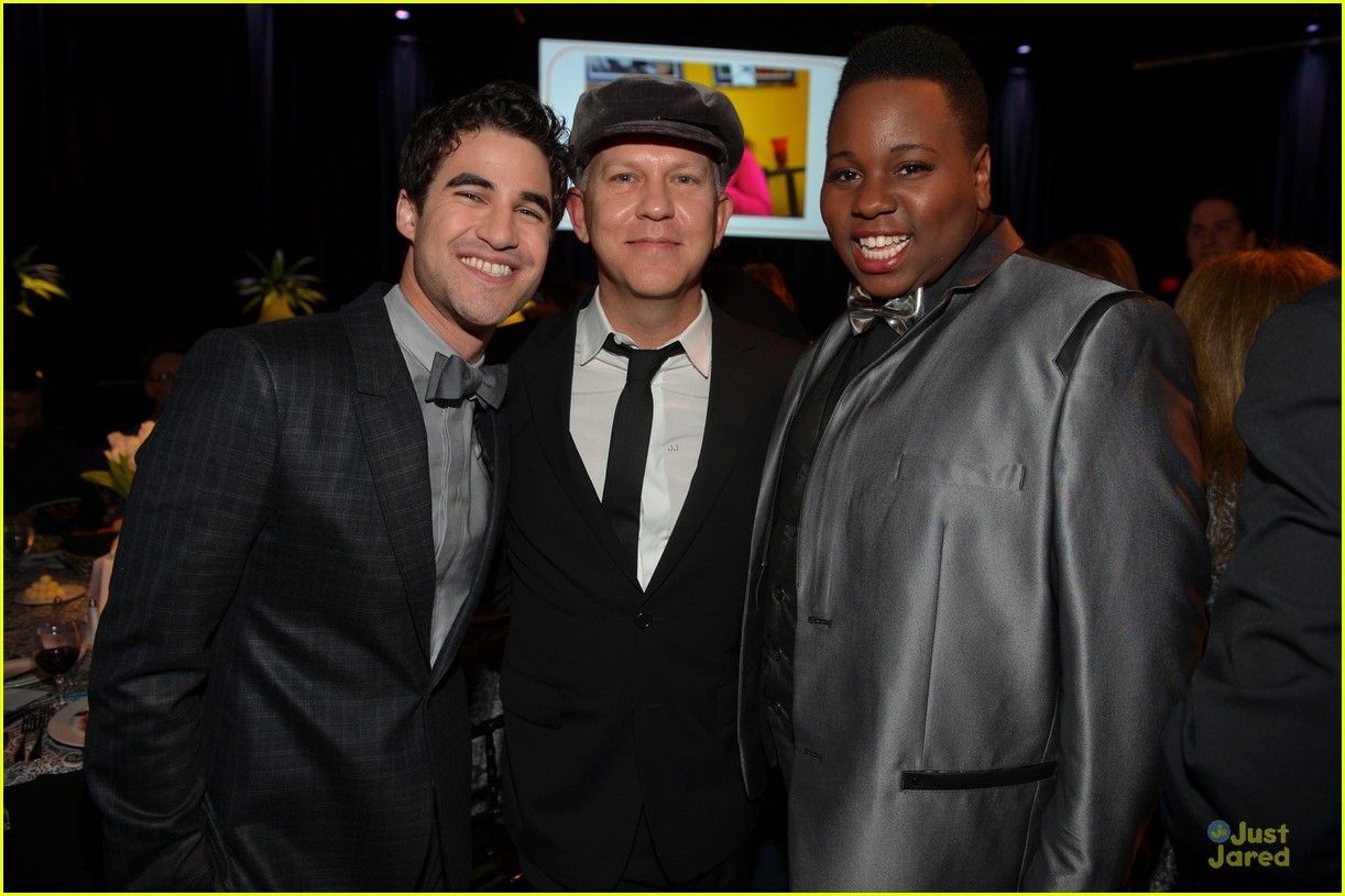 darren criss amber riley family equality council dinner 04