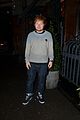 ed sheeran dines with pharrell williams after visiting his old school 01