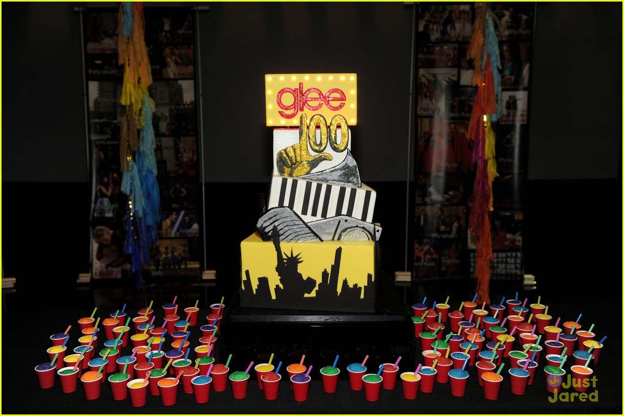 glee 100th episode celebration pics 06