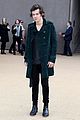 harry styles jamie campbell bower burberry show lfw 02