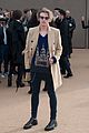 harry styles jamie campbell bower burberry show lfw 03