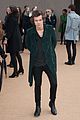 harry styles jamie campbell bower burberry show lfw 06