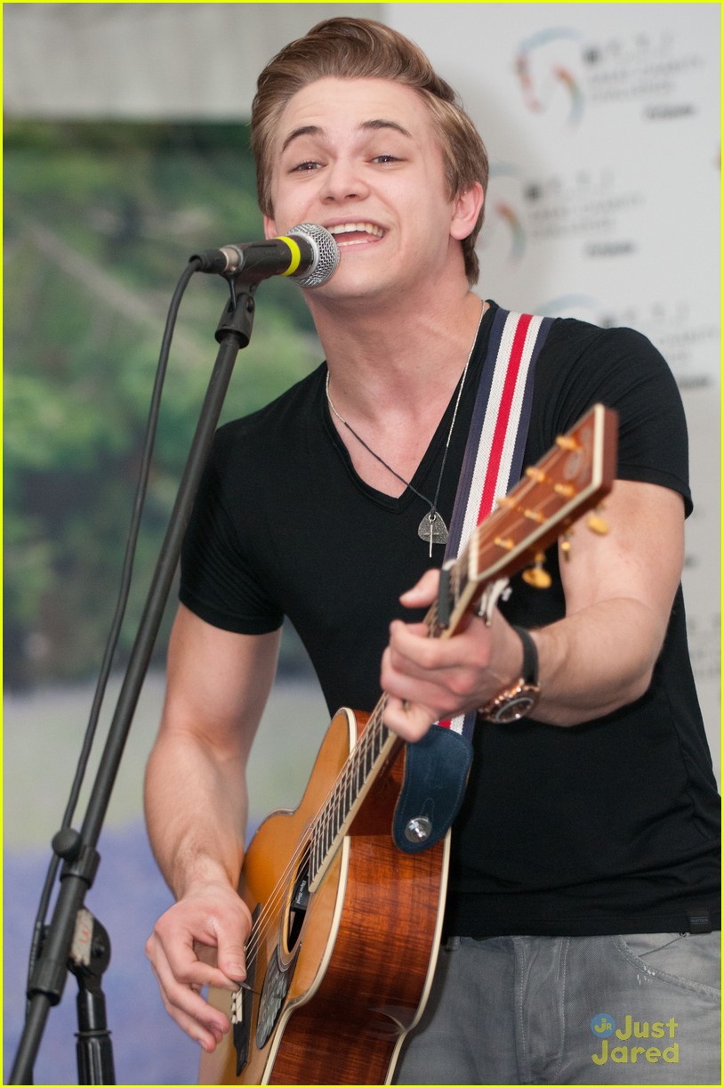 hunter hayes great charity challenge performer 01