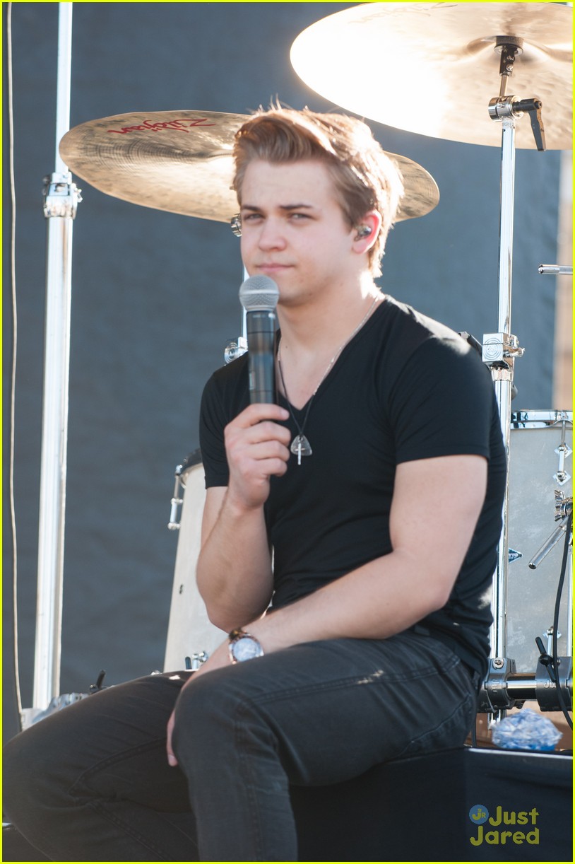 hunter hayes great charity challenge performer 03