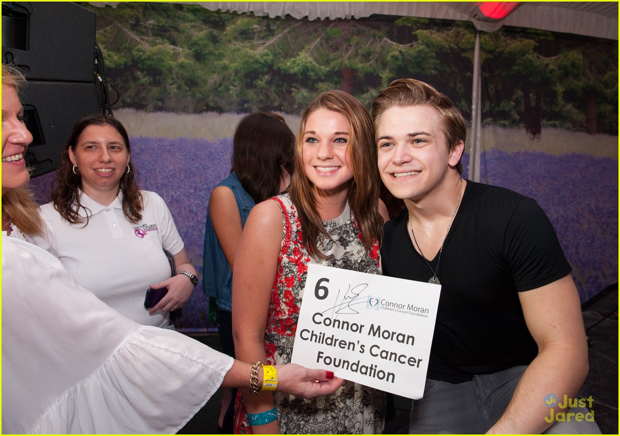 hunter hayes great charity challenge performer 04