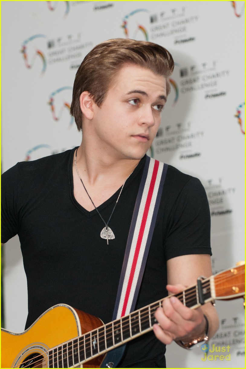hunter hayes great charity challenge performer 05