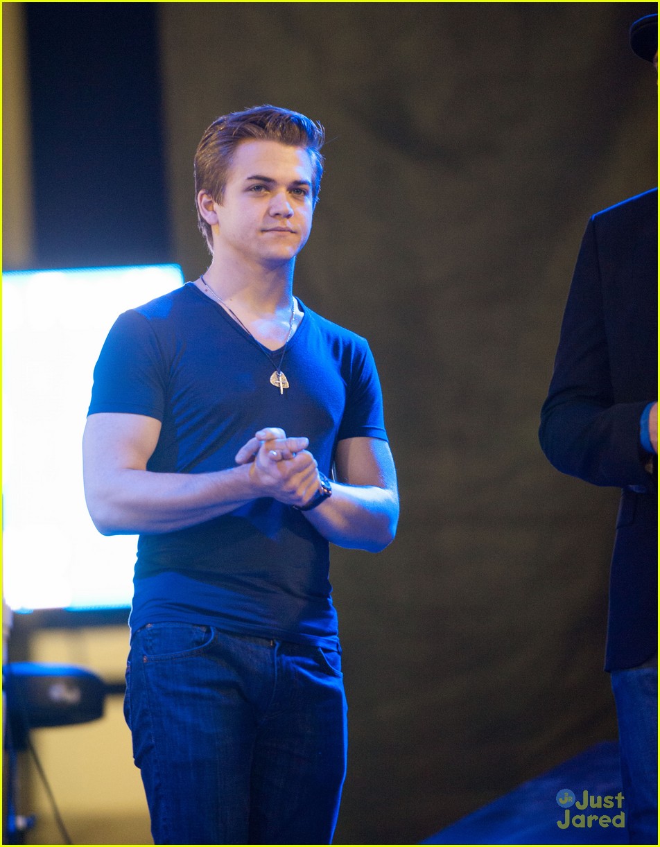 hunter hayes great charity challenge performer 07