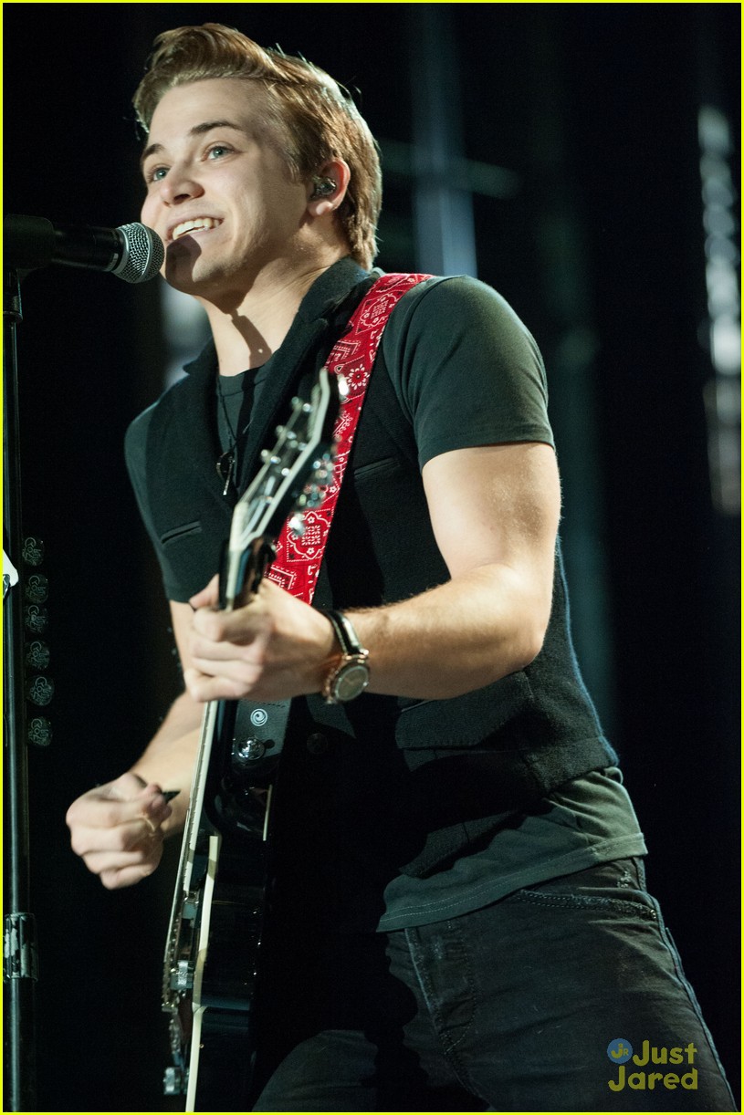hunter hayes great charity challenge performer 08