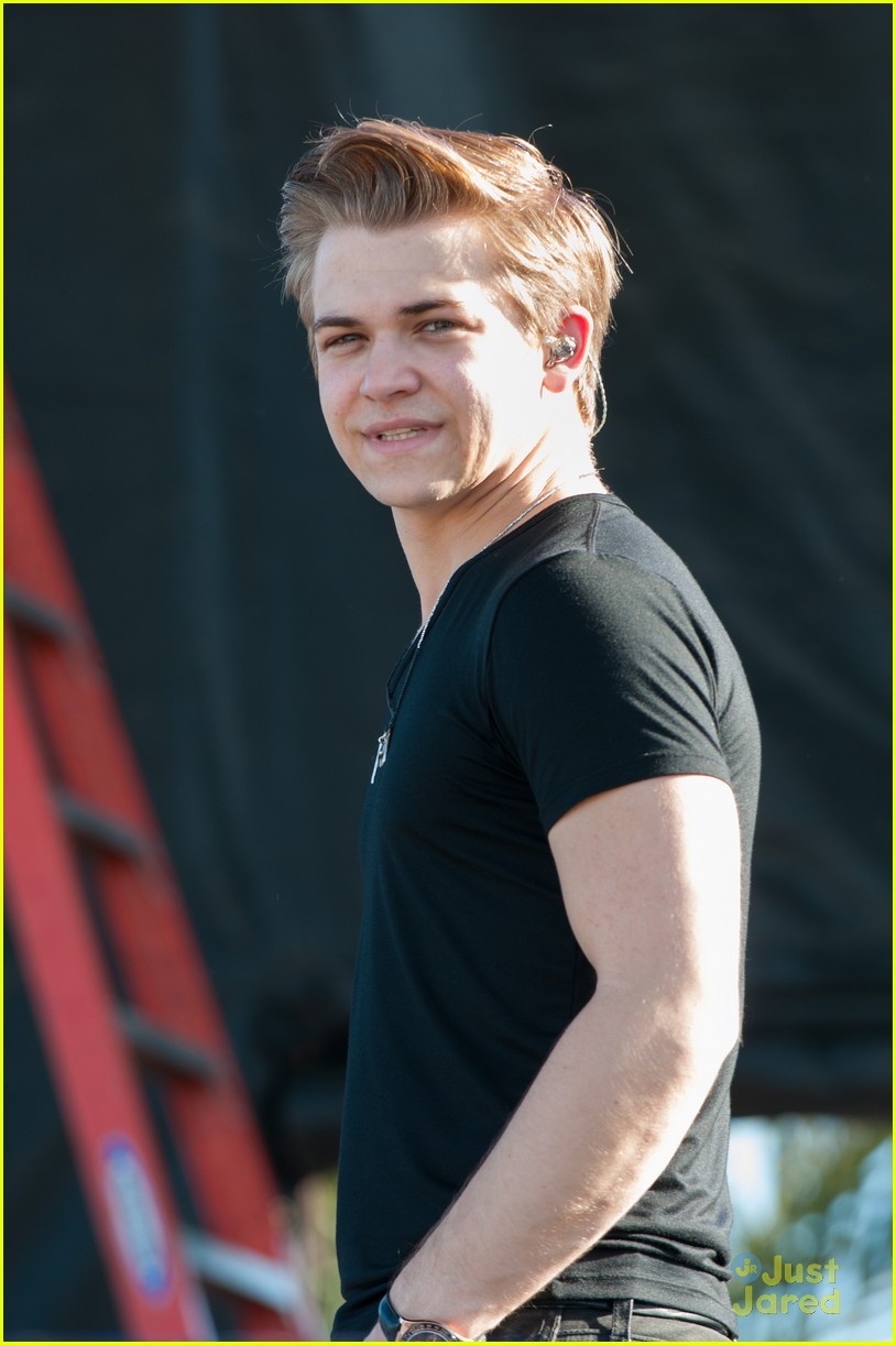 hunter hayes great charity challenge performer 12