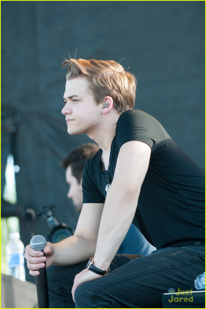 hunter hayes great charity challenge performer 13