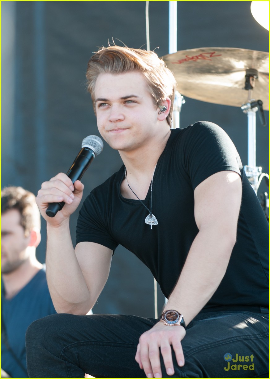 hunter hayes great charity challenge performer 16