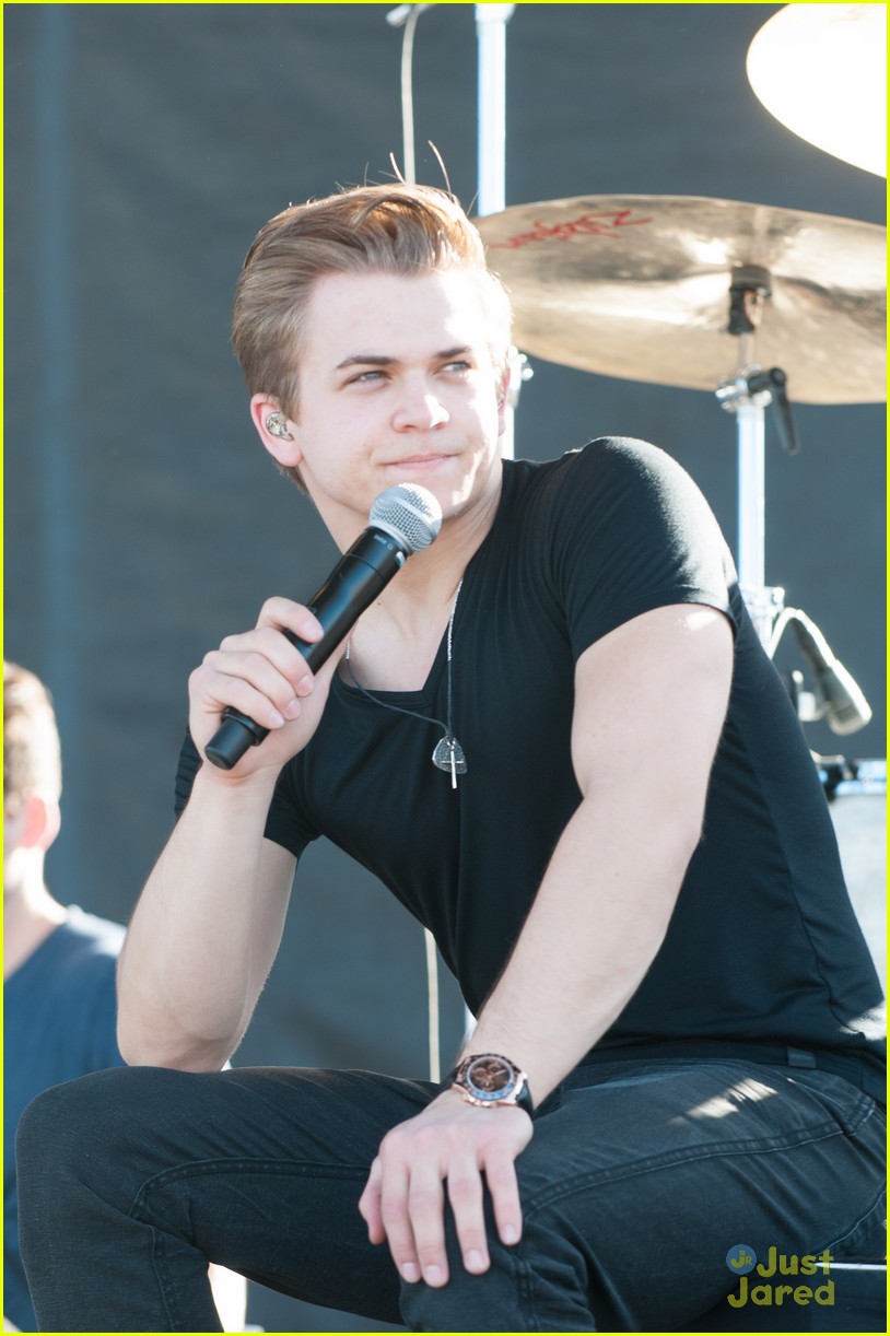 hunter hayes great charity challenge performer 17