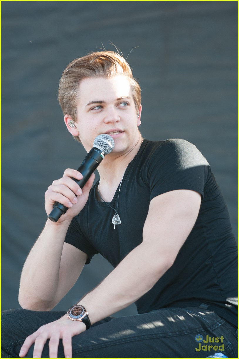 hunter hayes great charity challenge performer 19