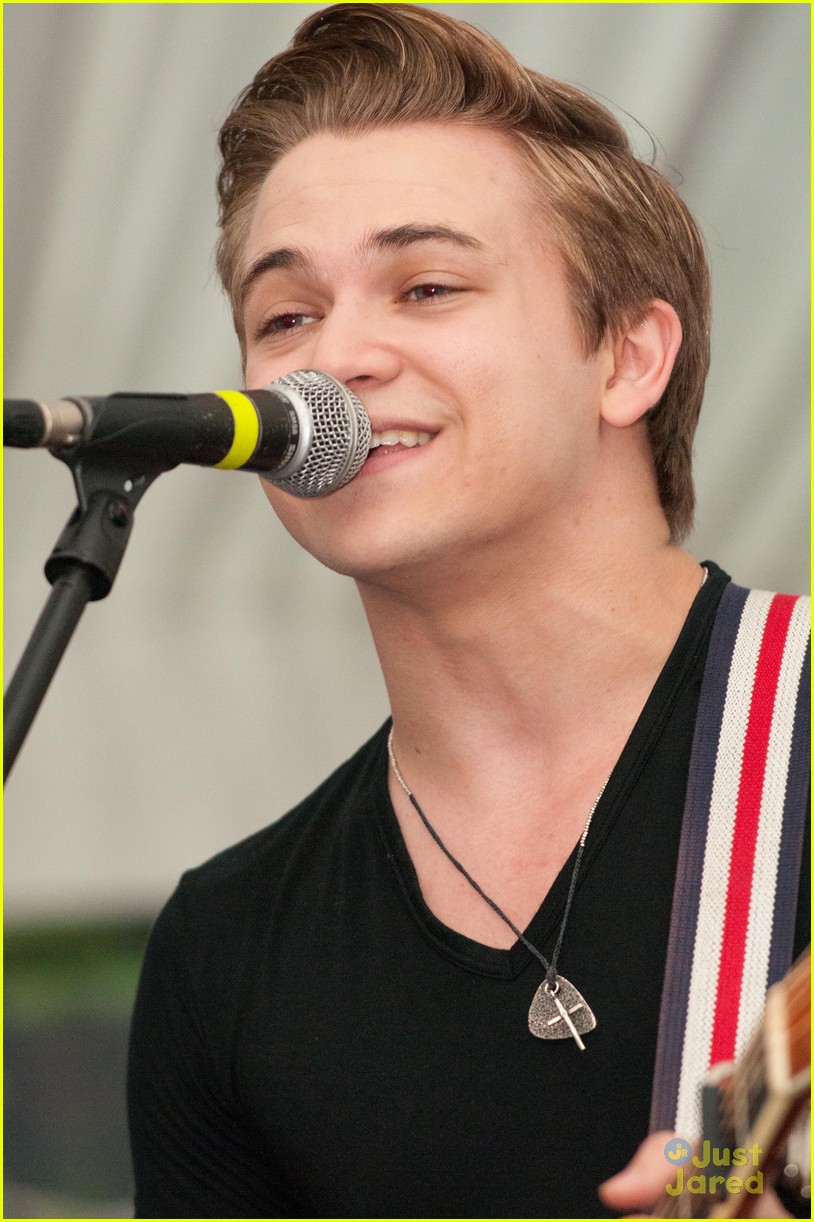 hunter hayes great charity challenge performer 25