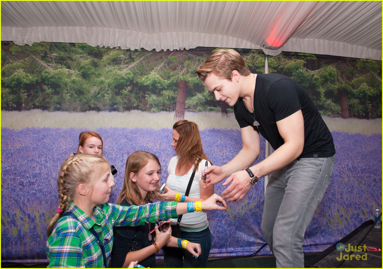 hunter hayes great charity challenge performer 26
