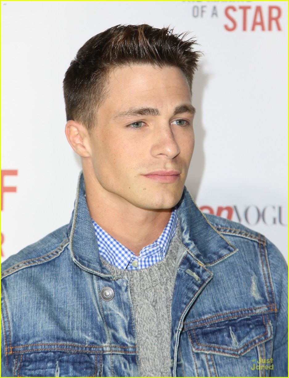 colton haynes steven r mcqueen abercrombie fitch making of a star party studs 06