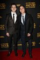 david henrie jacob latimore suit up for movieguide awards 09