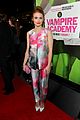 holland roden colors up the carpet at vampire academy premiere 01
