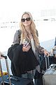 olivia holt catches kentucky flight out of lax airport 02