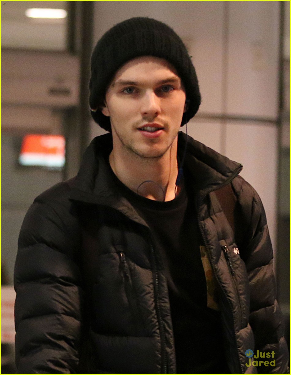 nicholas hoult arrives in montreal for x men re shoots 03
