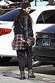 vanessa hudgens shows street cred at coffee bean 01