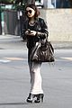 vanessa hudgens shows street cred at coffee bean 05