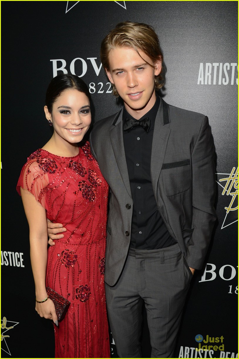 Vanessa Hudgens & Austin Butler: Hollywood Domino Gala 2014 | Photo ...