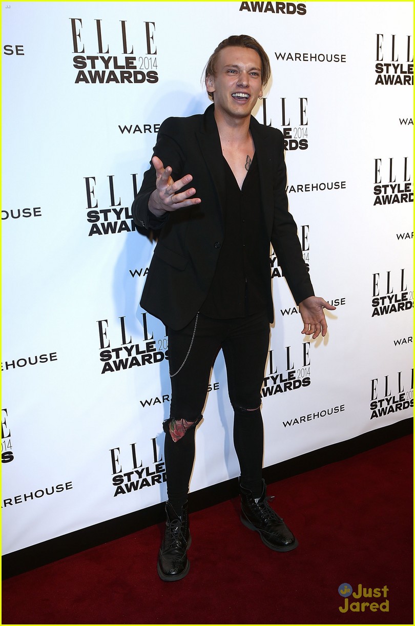 jamie campbell bower will poulter elle style awards 2014 01