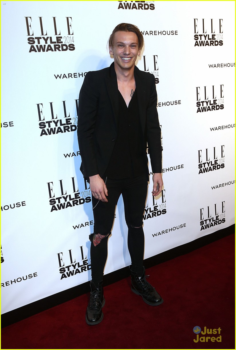jamie campbell bower will poulter elle style awards 2014 05